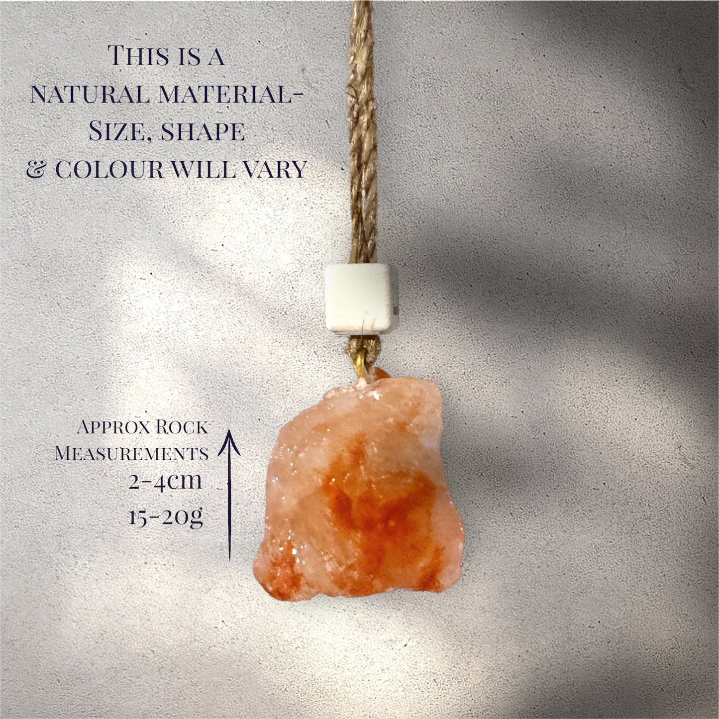 Himalayan Salt Hanging Diffuser