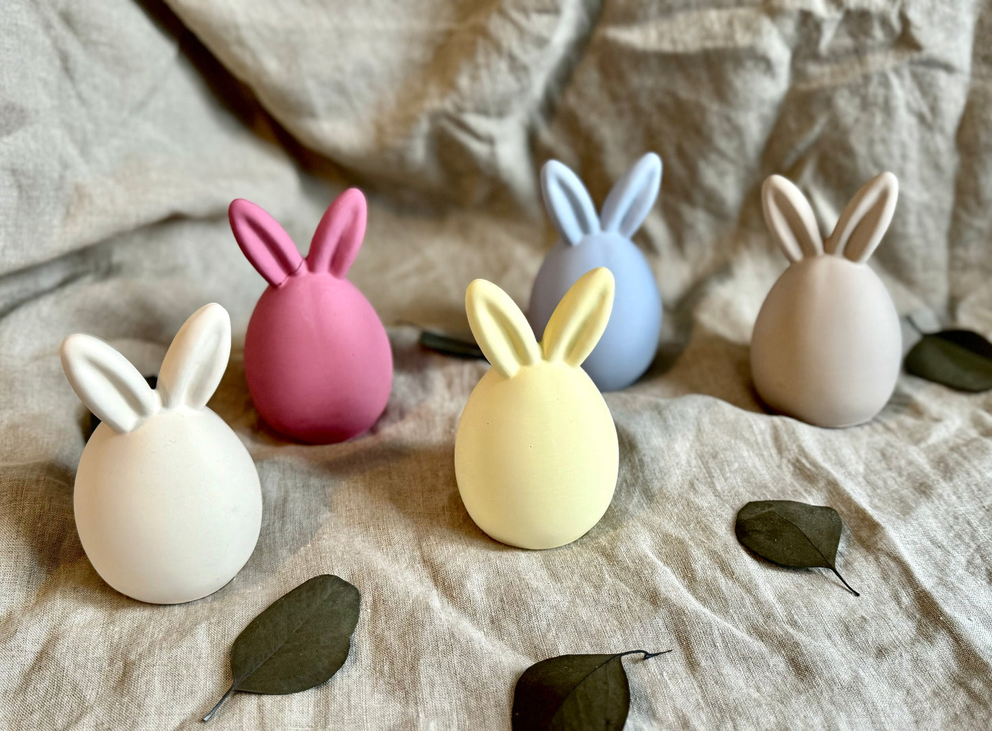 Easter Bunny Egg Ornament