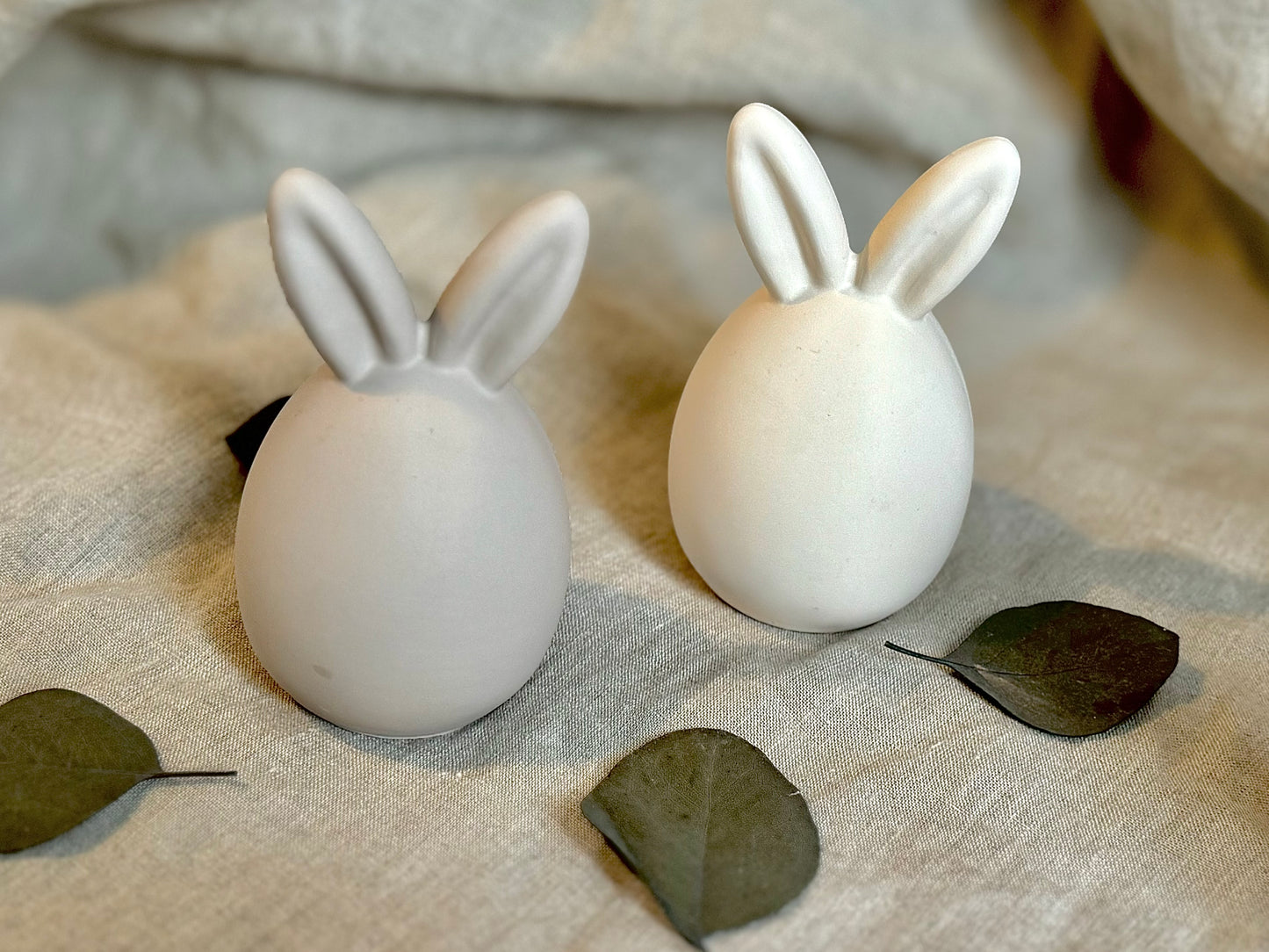 Easter Bunny Egg Ornament