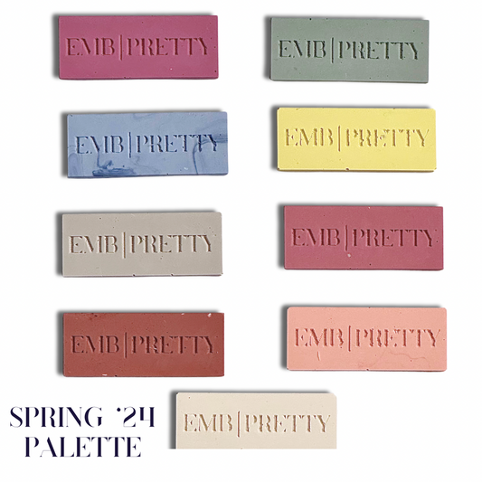 Spring ‘24 Jesmonite pigments set