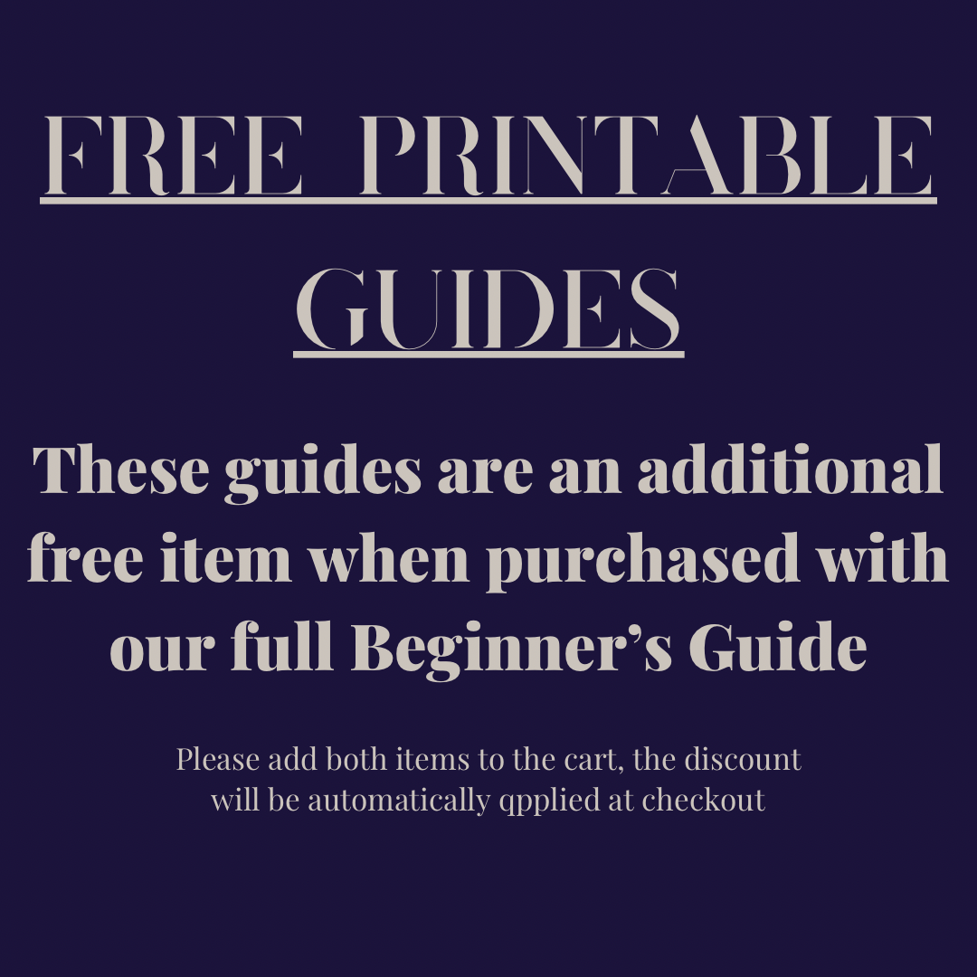 Jesmonite: The Beginner’s Guide- Printables
