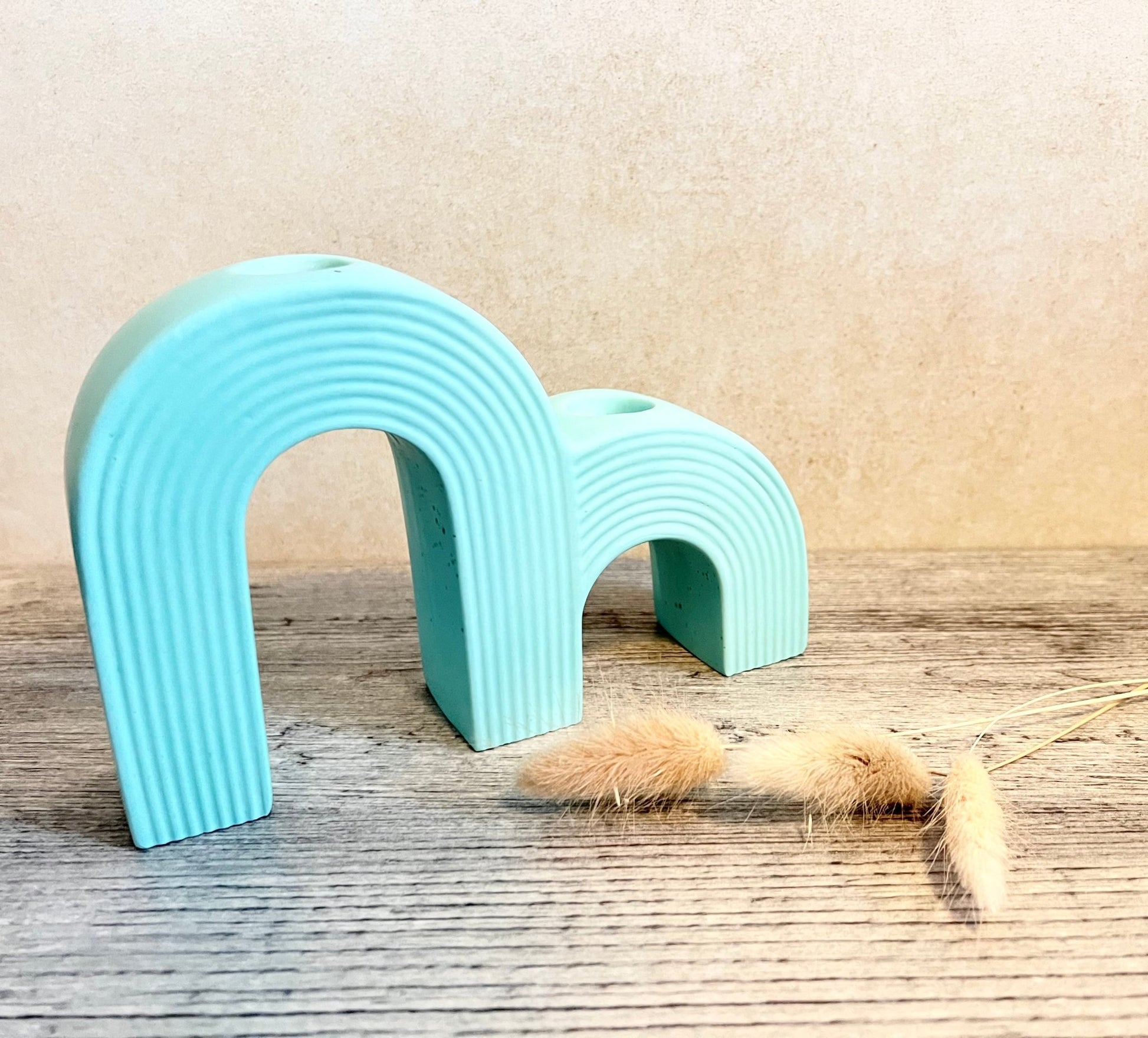 Arch candle holder- The Bold & Beautiful - EMB Pretty
