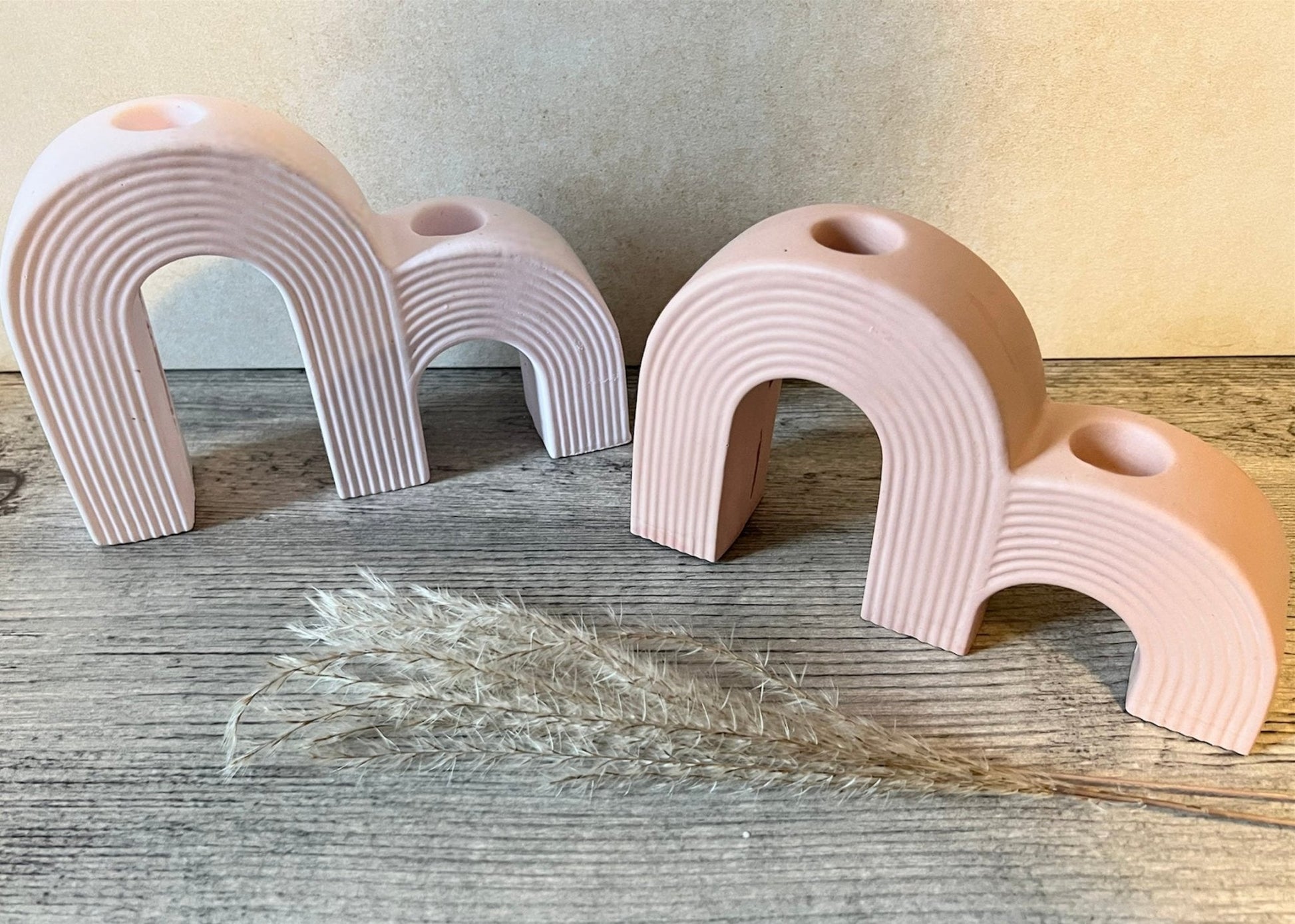 Arch candle holder- The Danish Pastels - EMB Pretty
