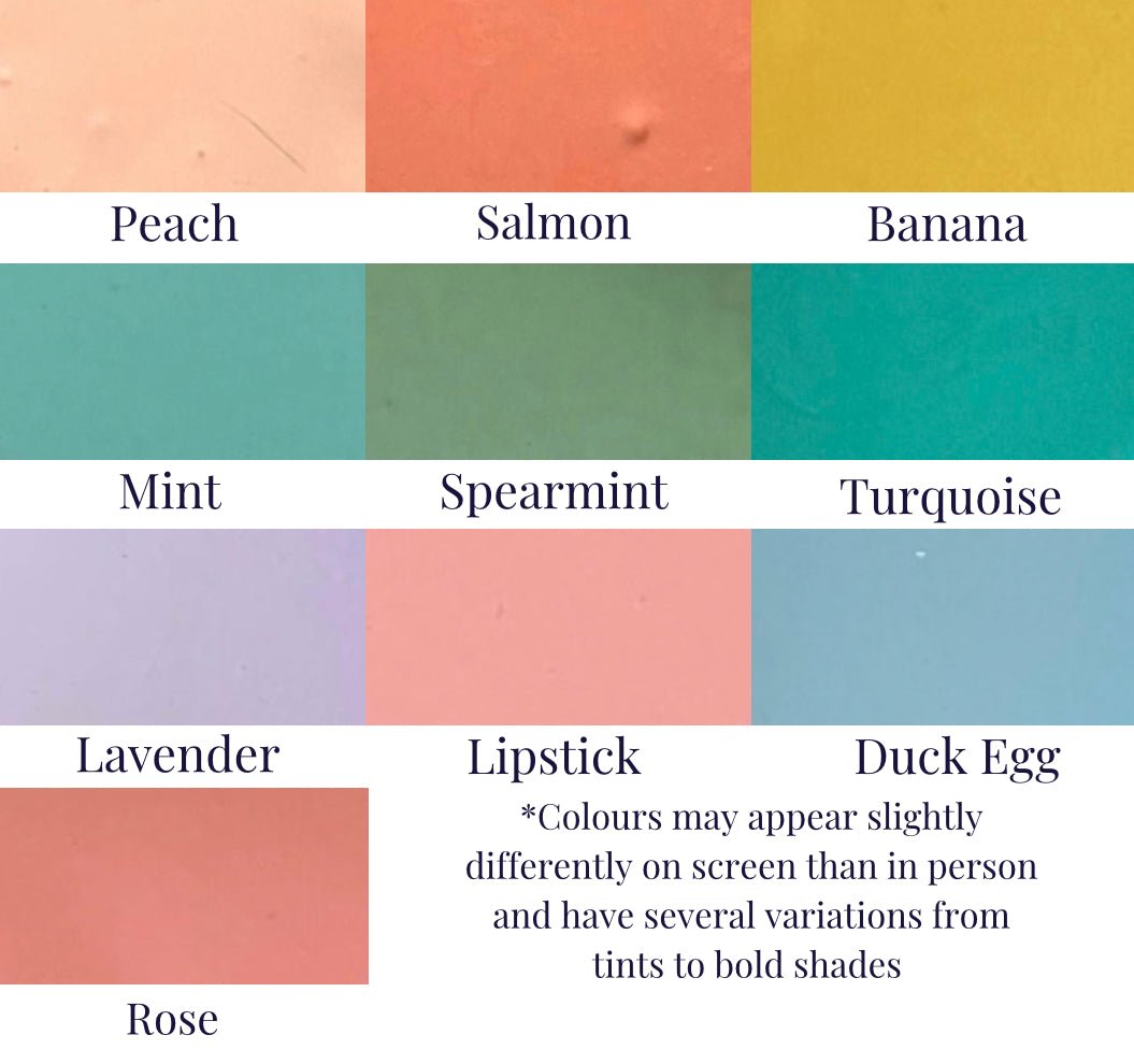 Danish Pastels Jesmonite pigments set - EMB Pretty