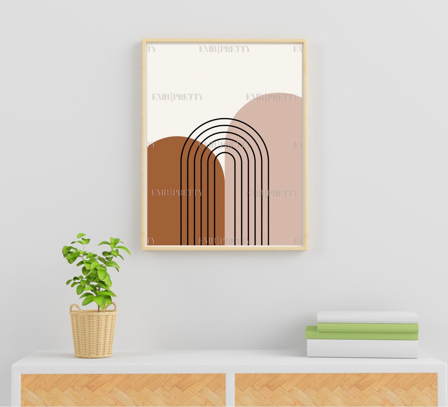 Desert Arches DIGITAL poster set - EMB Pretty