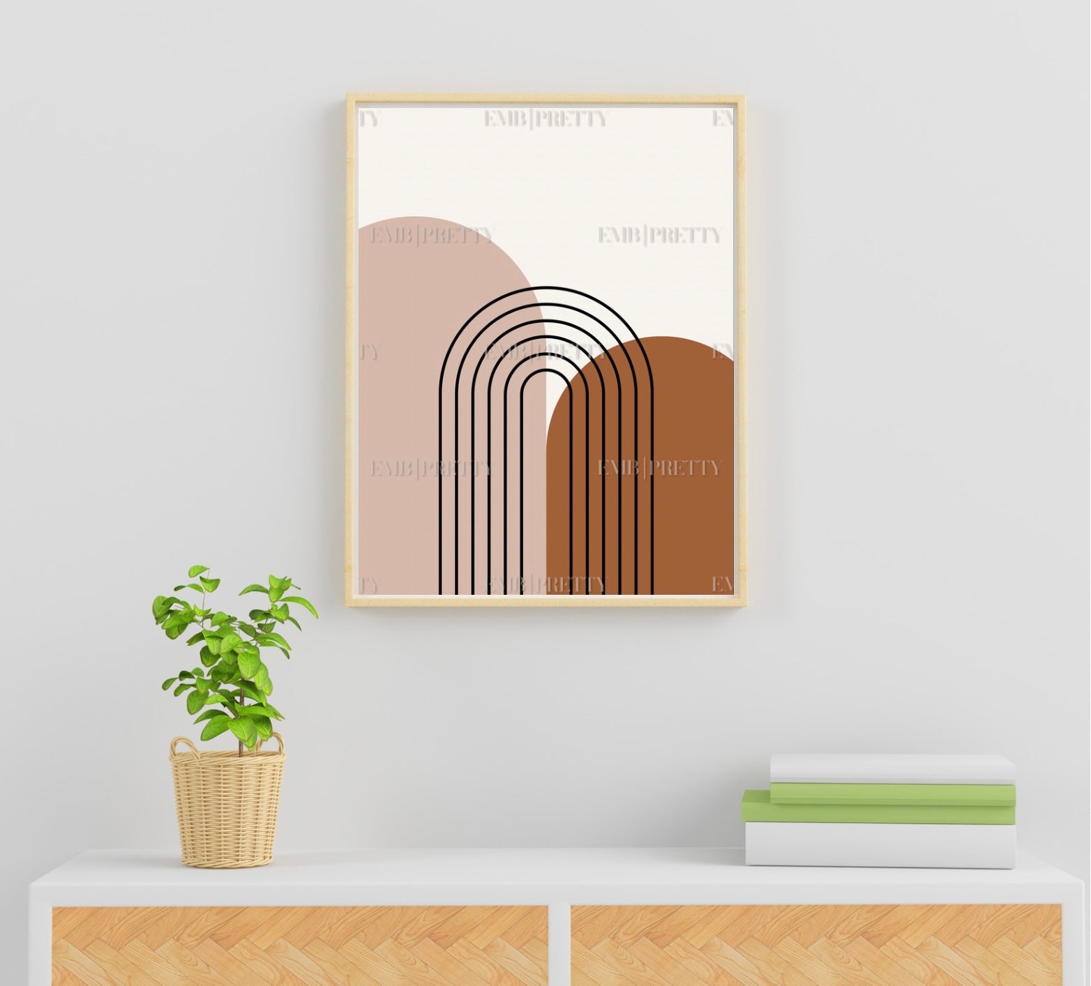 Desert Arches DIGITAL poster set - EMB Pretty