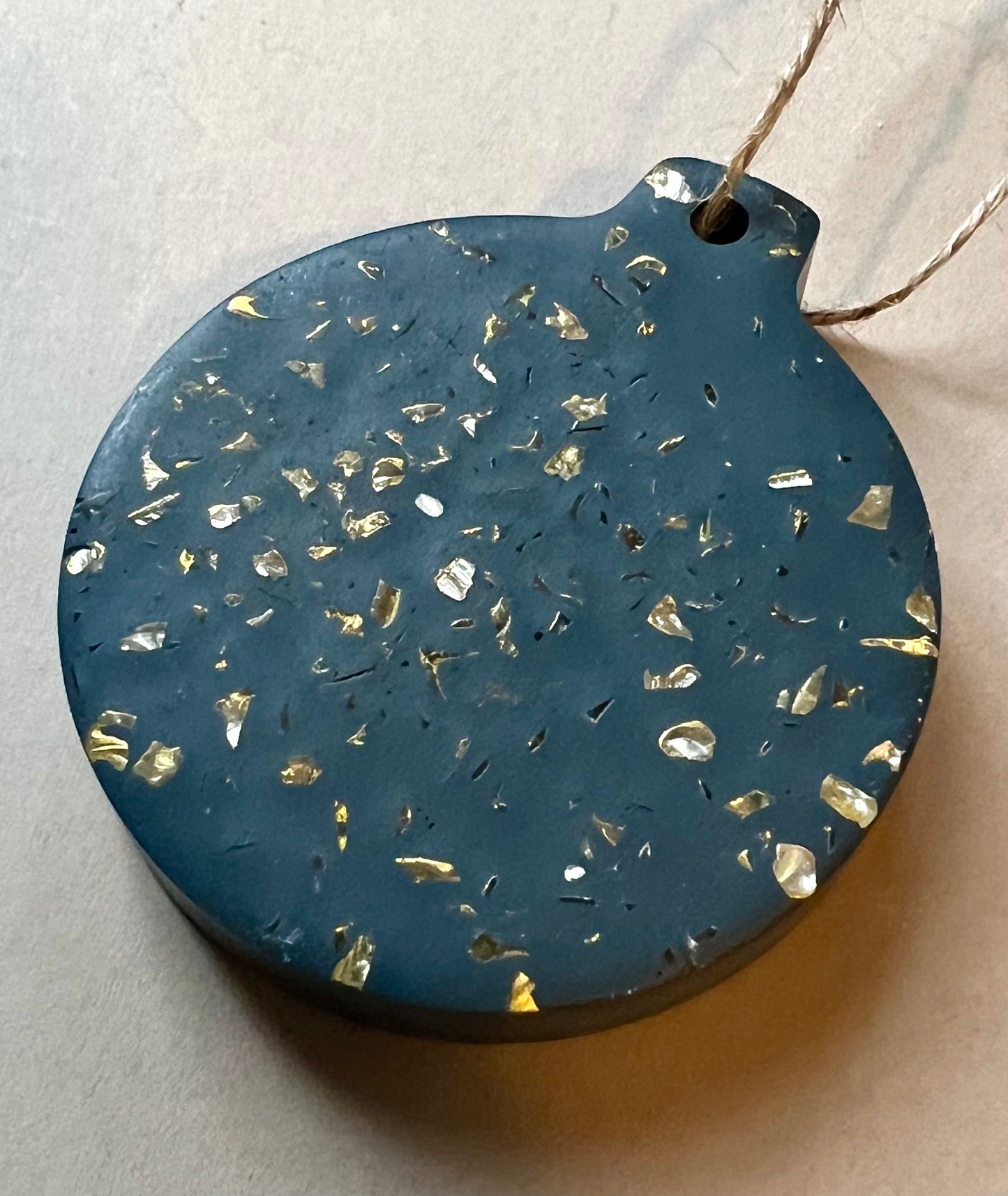 CLEARANCE Round bauble - EMB Pretty