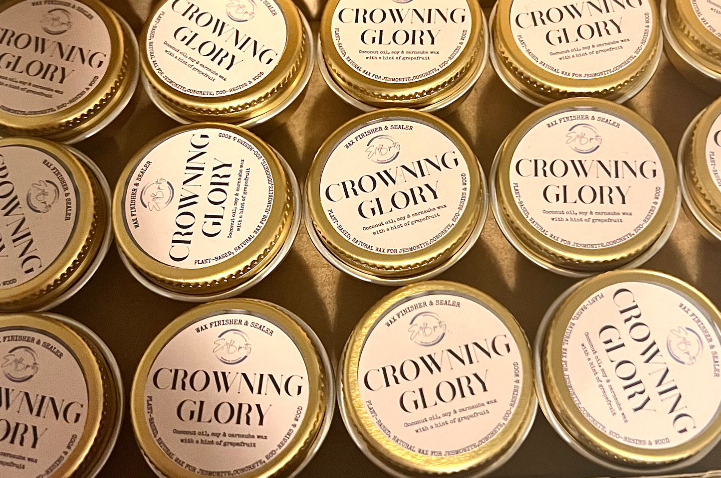 Crowning Glory protective wax sample - EMB Pretty