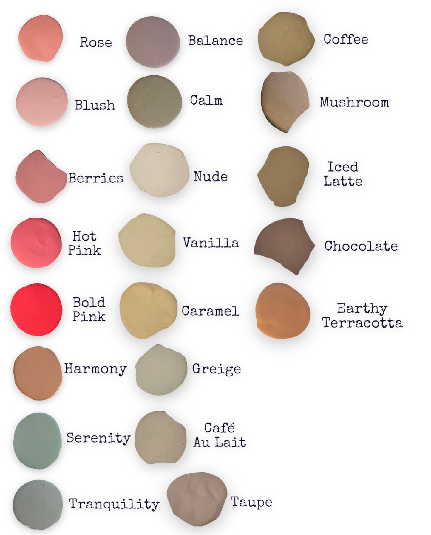 Midi oval display tray - EMB Pretty