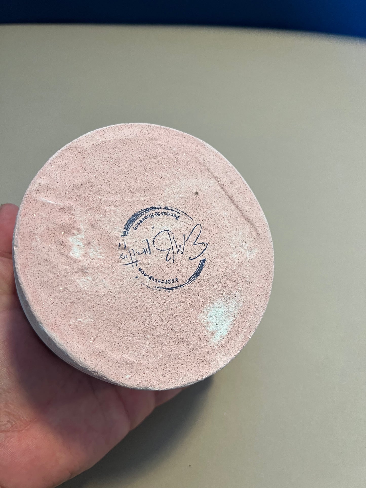 CLEARANCE Wide Stone Planter