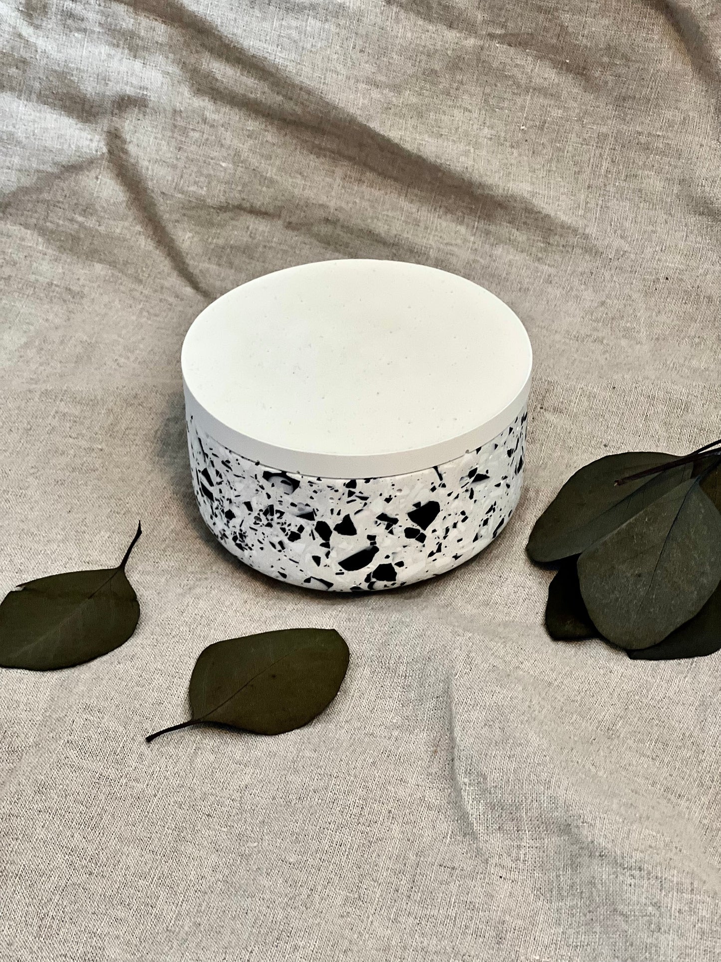 ‘The Terrazzo Collection’ wide jar