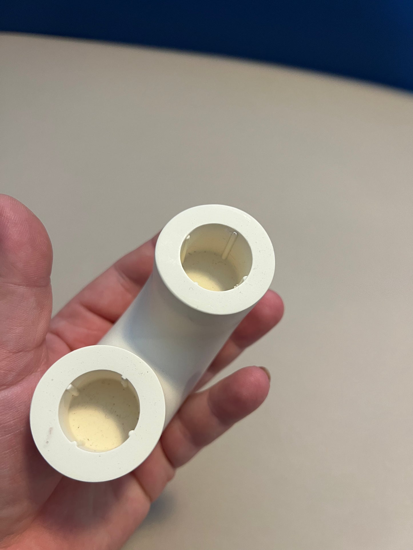 CLEARANCE U-shaped candle holder