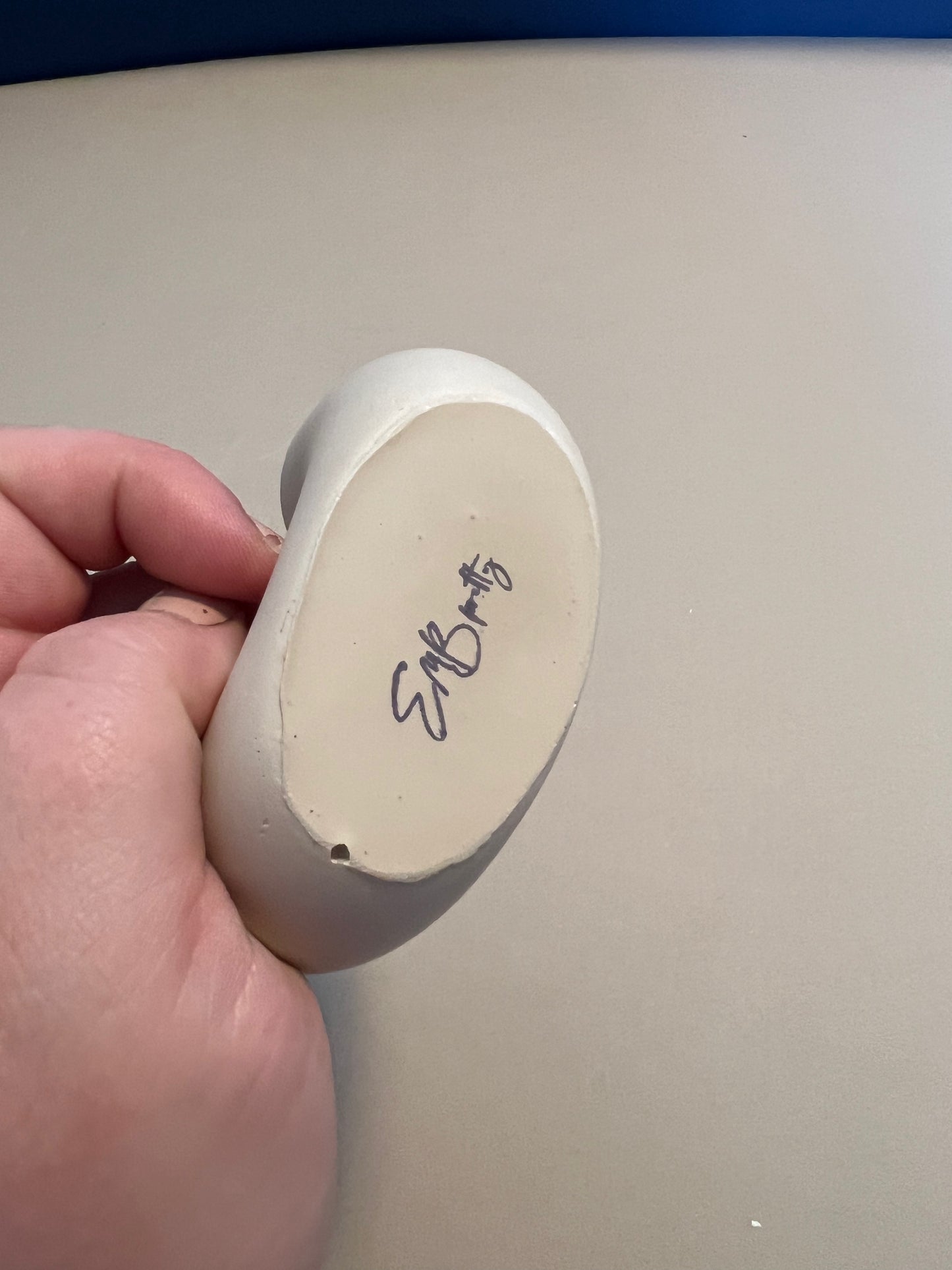 CLEARANCE U-shaped candle holder