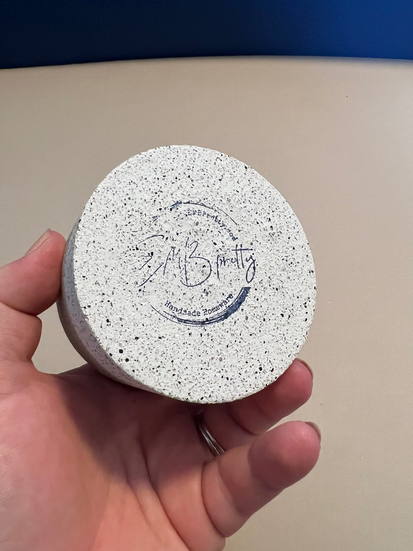 CLEARANCE Small stone planter