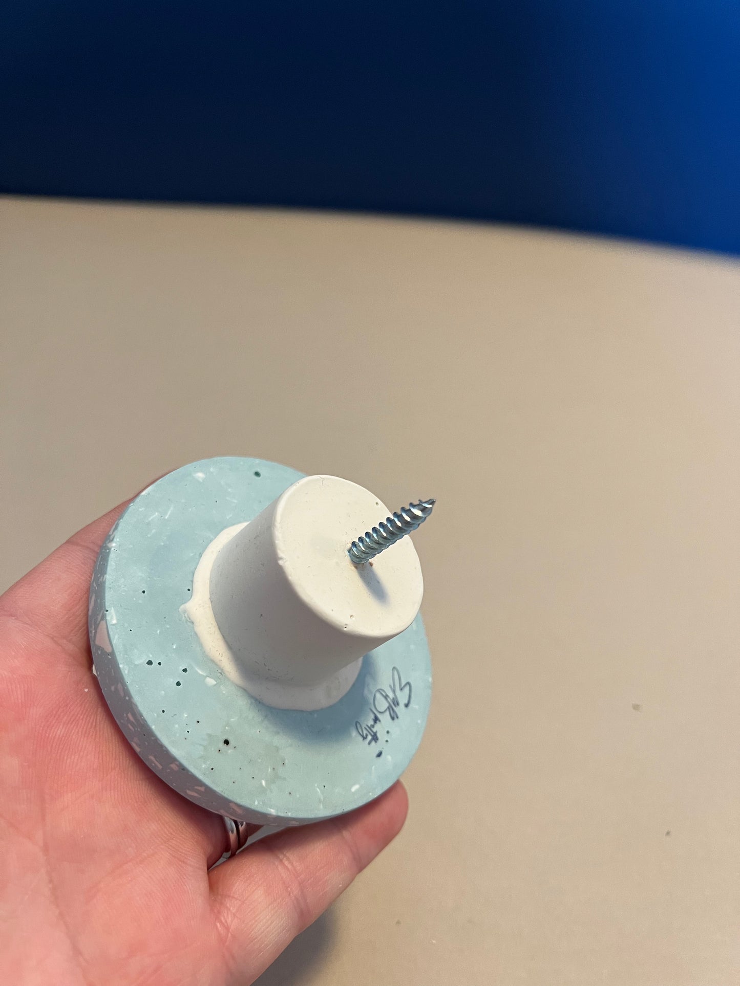 CLEARANCE Terrazzo bag & coat hook