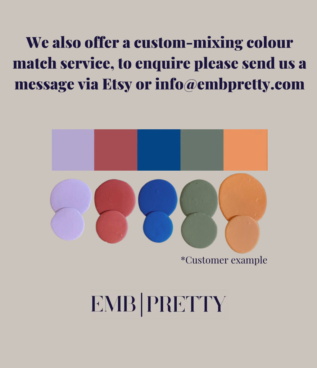 The Basics Jesmonite pigments - EMB Pretty