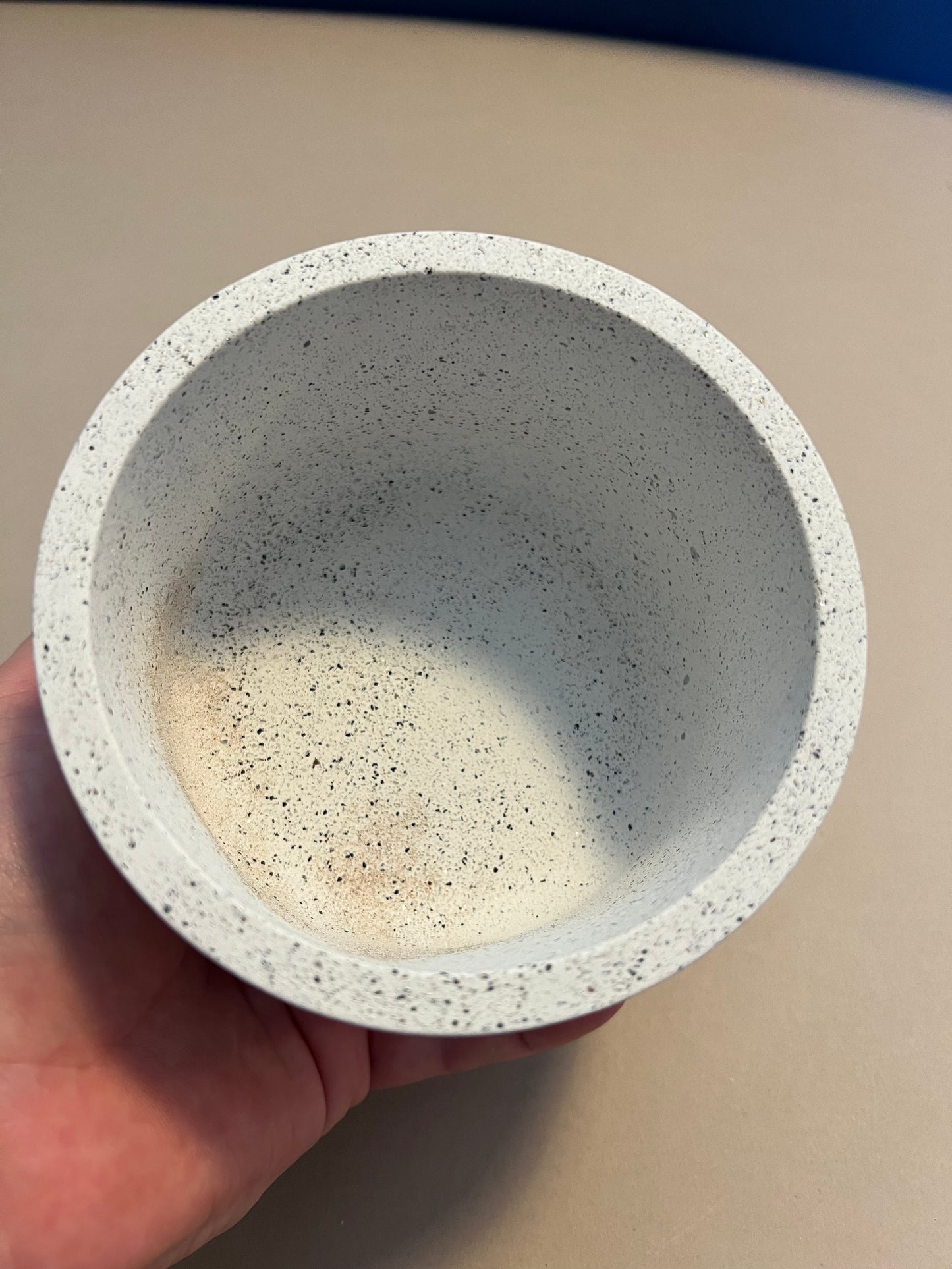 CLEARANCE Wide Stone Planter