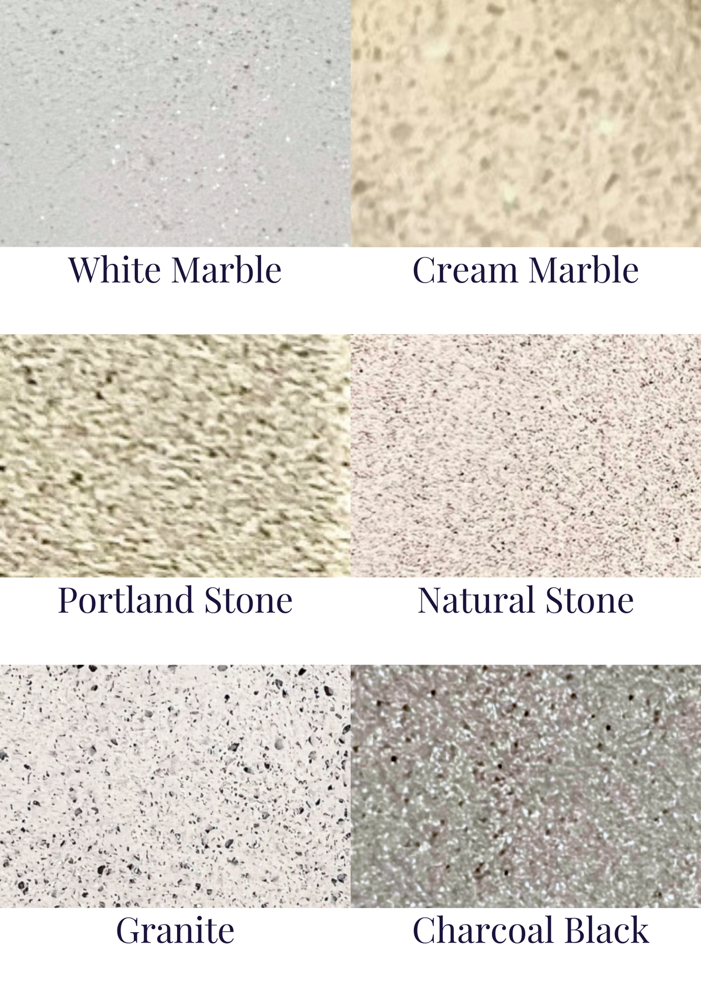 Stone house match holder