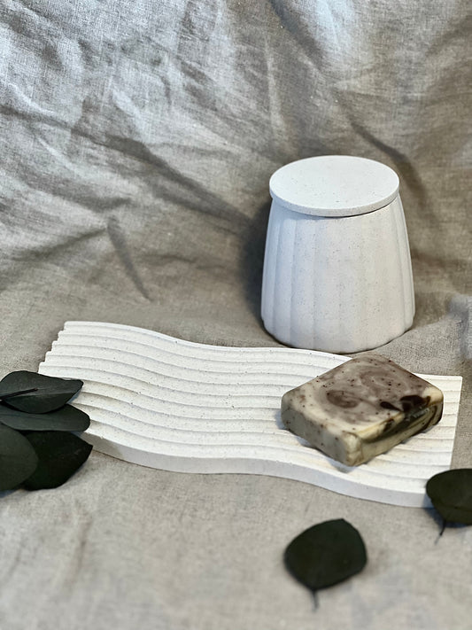 ‘The Stone Collection’ wave tray