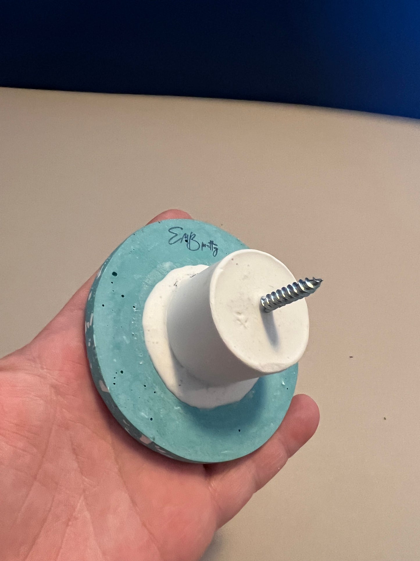 CLEARANCE Terrazzo bag & coat hook