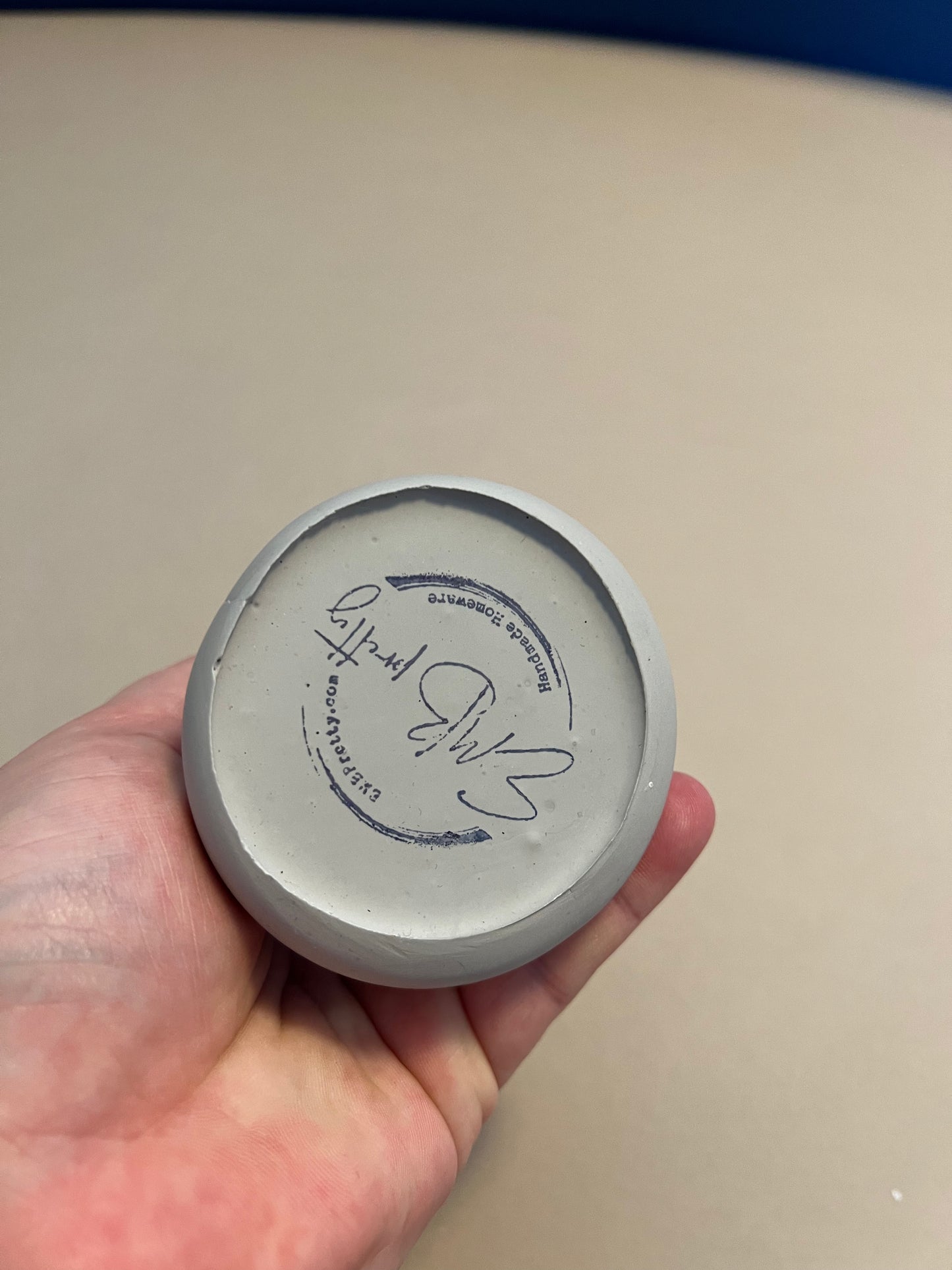 CLEARANCE Minimalist candle holder