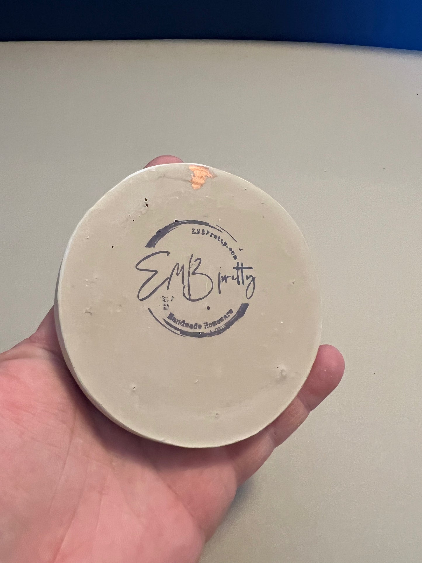 CLEARANCE Moon incense holder