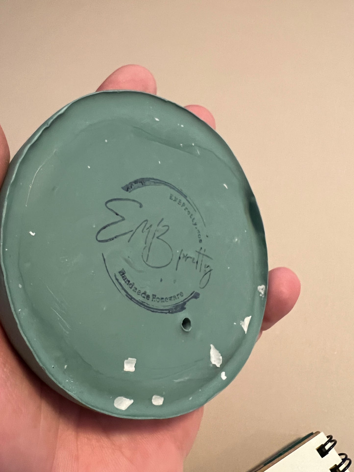 CLEARANCE Moon incense holder