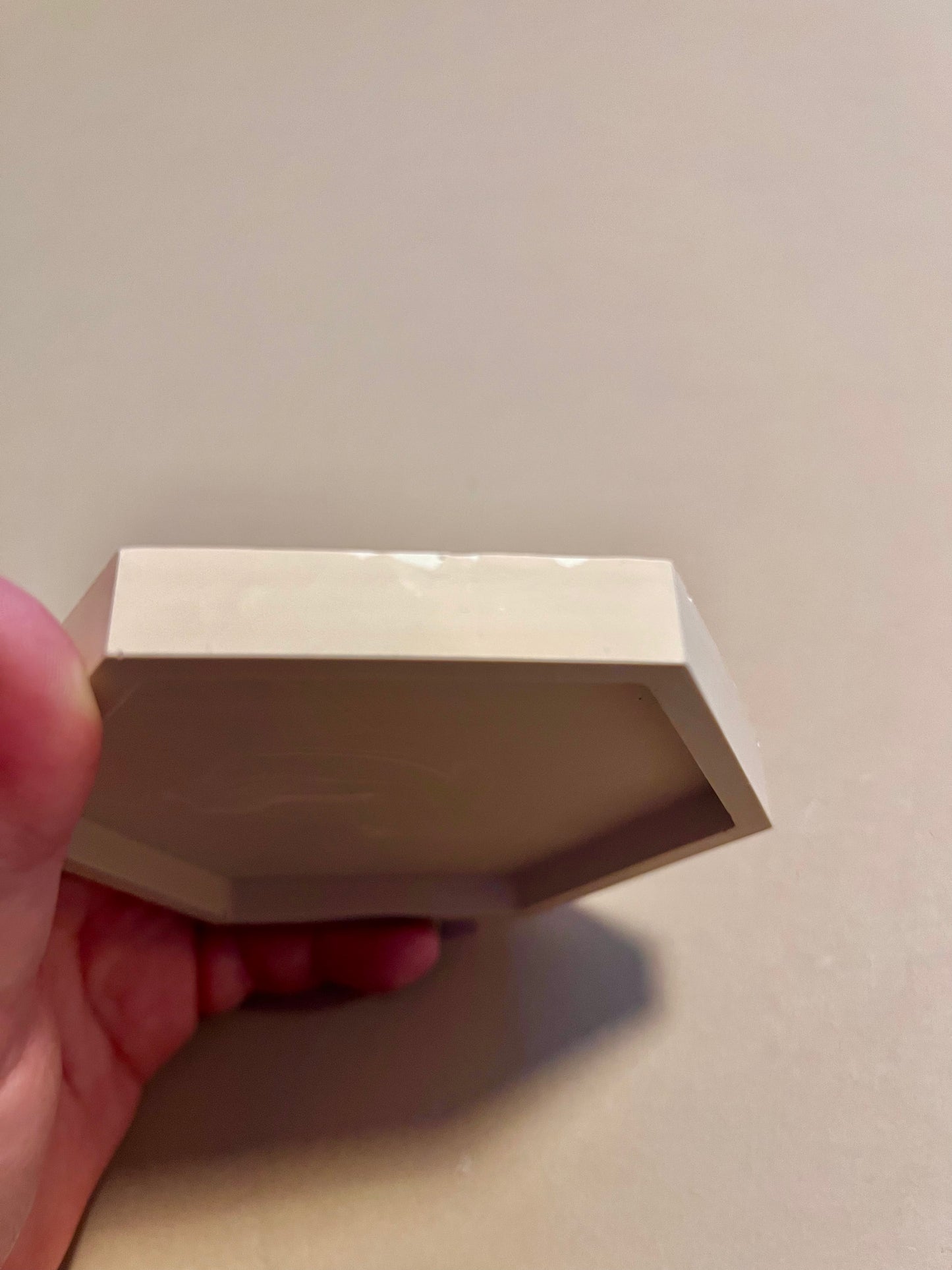 CLEARANCE Hexagon trinket dish