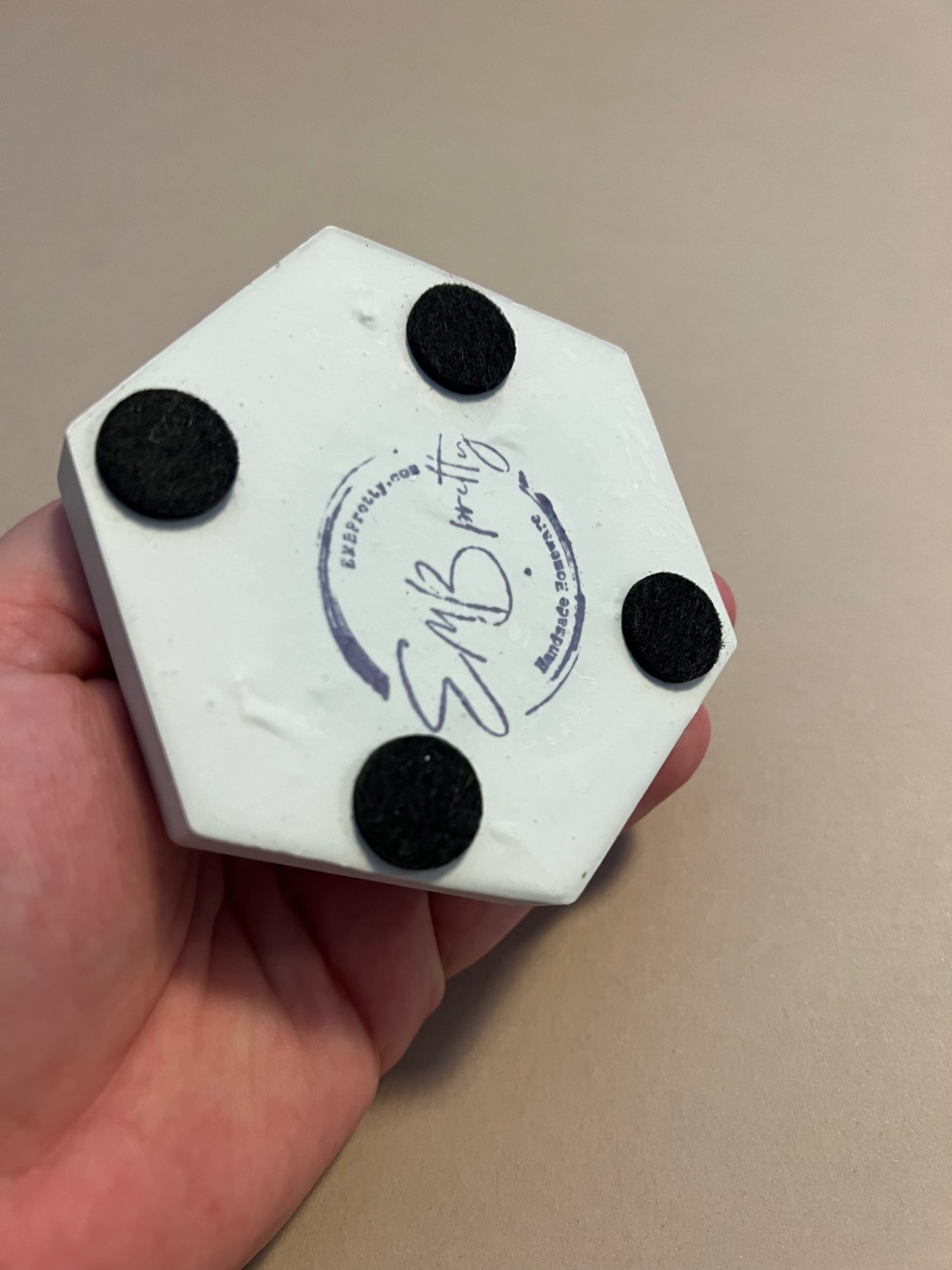 CLERANCE Mbajtëse qirinjsh gjashtëkëndësh