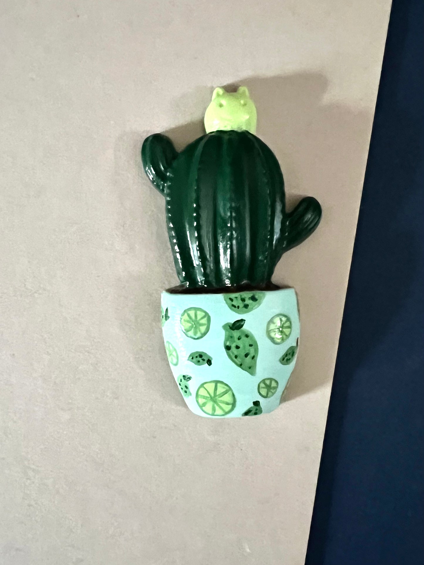 Fruity succulent and cacti magnets