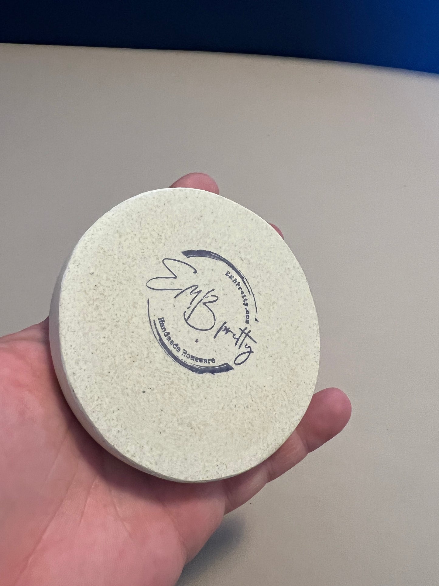 CLEARANCE Moon incense holder