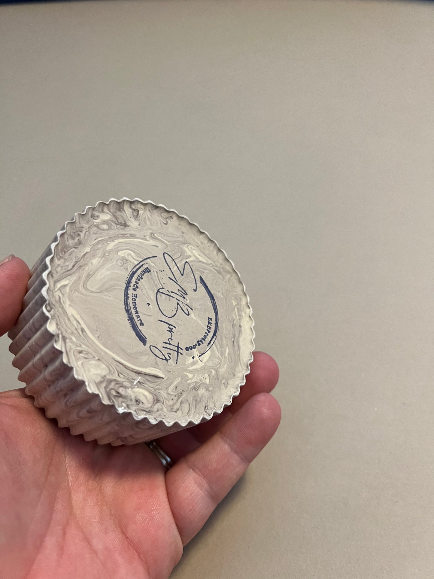 CLEARANCE Ridged dish