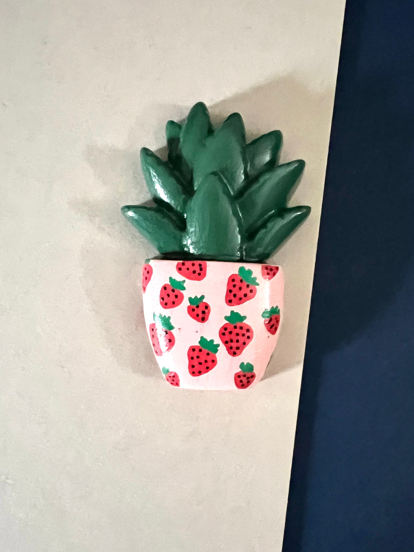 Fruity succulent and cacti magnets