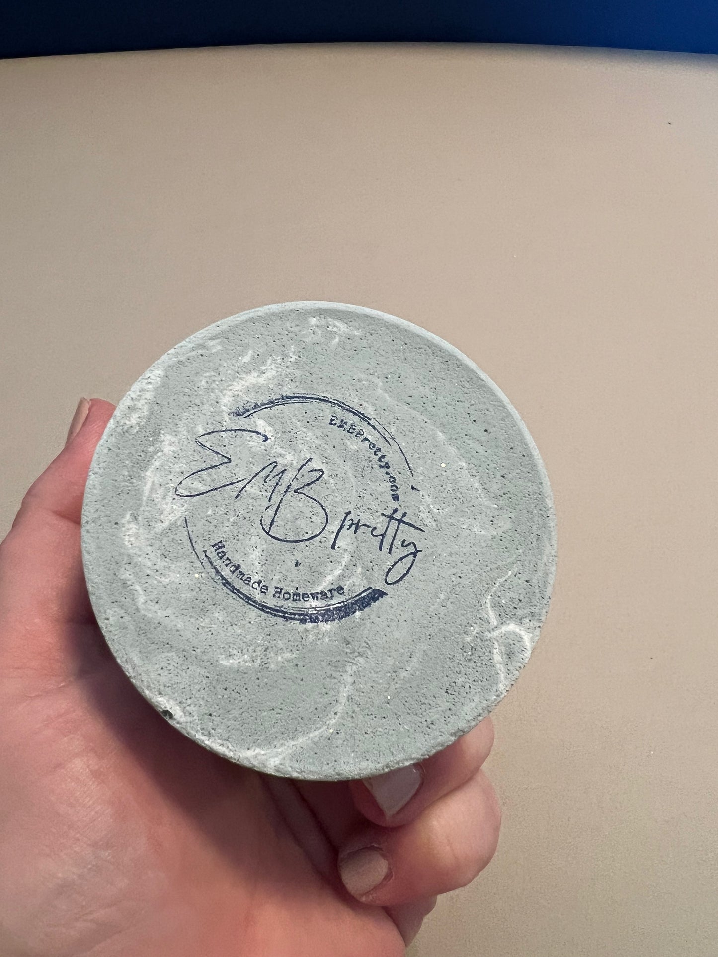 CLEARANCE Small stone planter