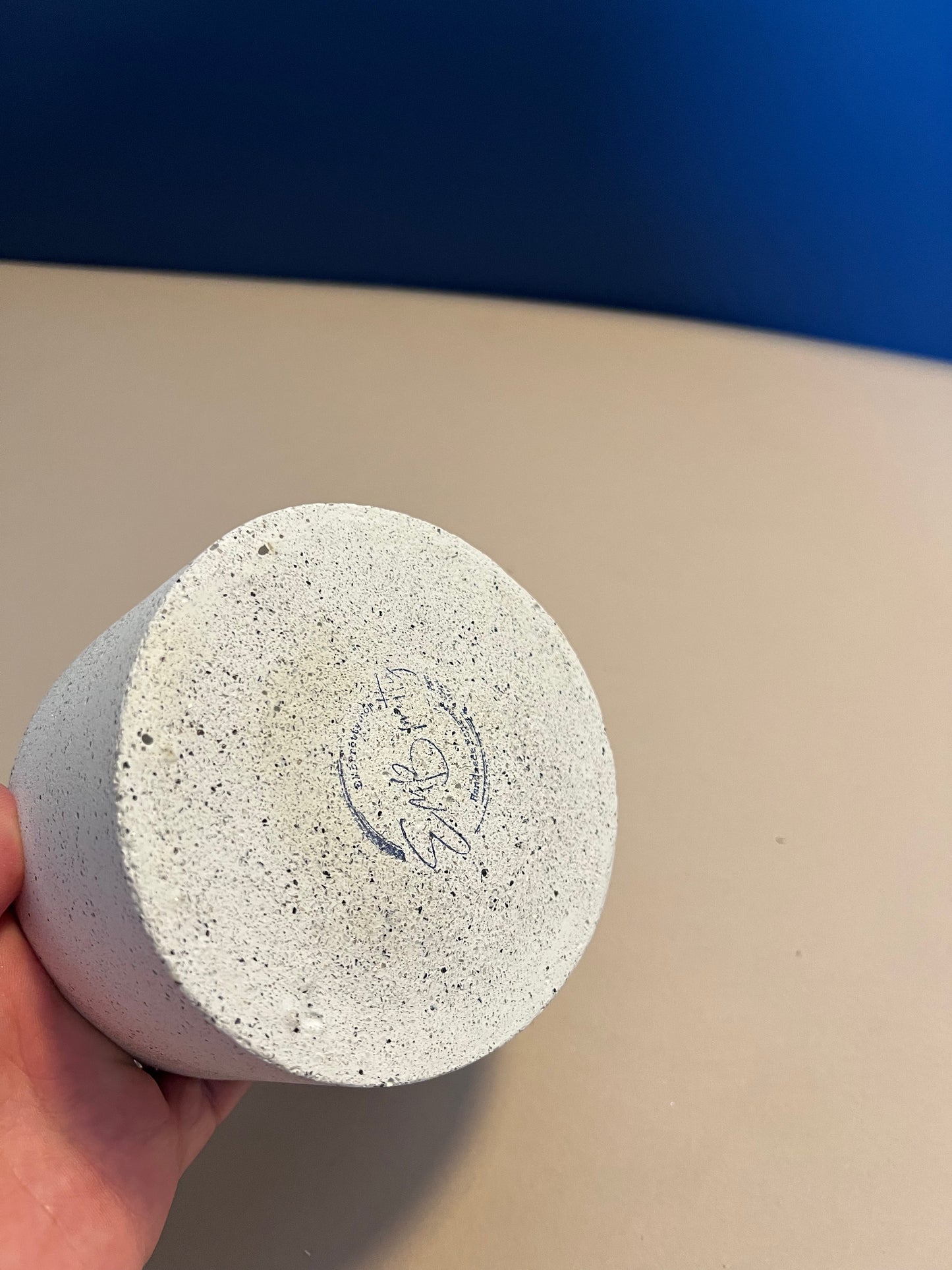 CLEARANCE Small stone planter