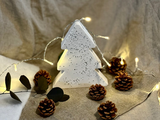 Glass Sparkle Large Christmas Tree ornament