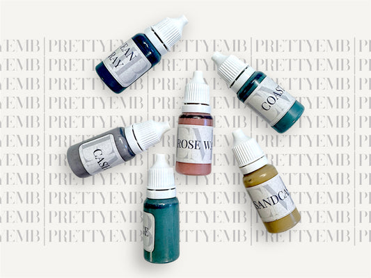 Spring Neutrals Jesmonite pigments set