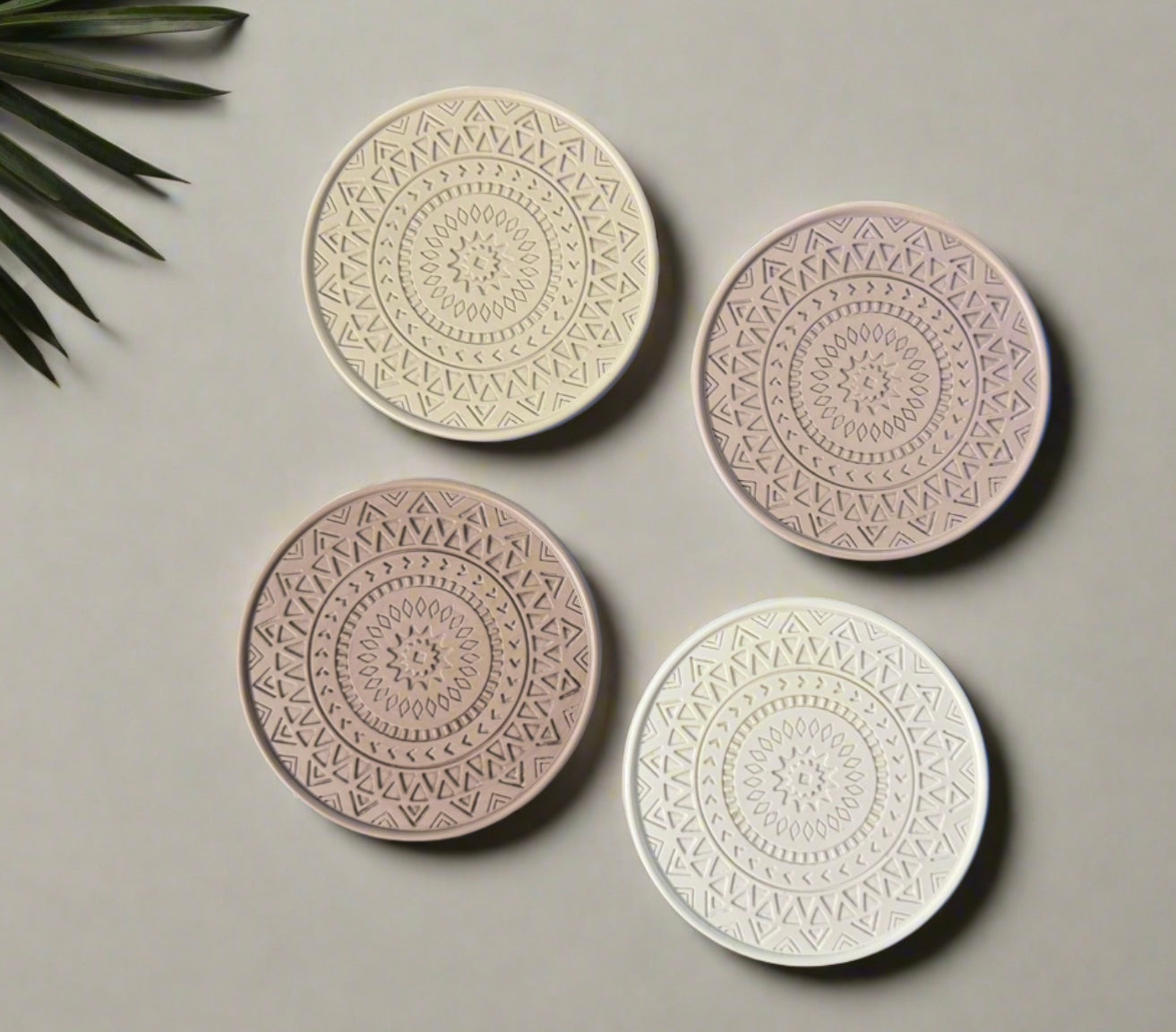 Boho Mandala coaster