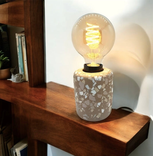 Neutral Terrazzo lamp