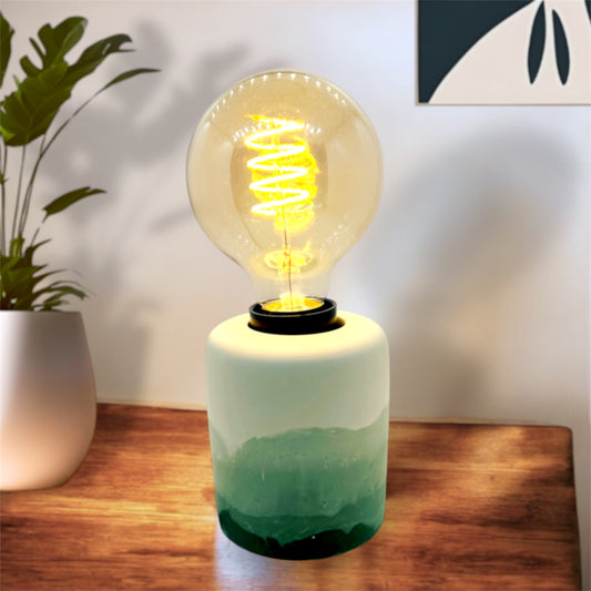 Ombre lamp