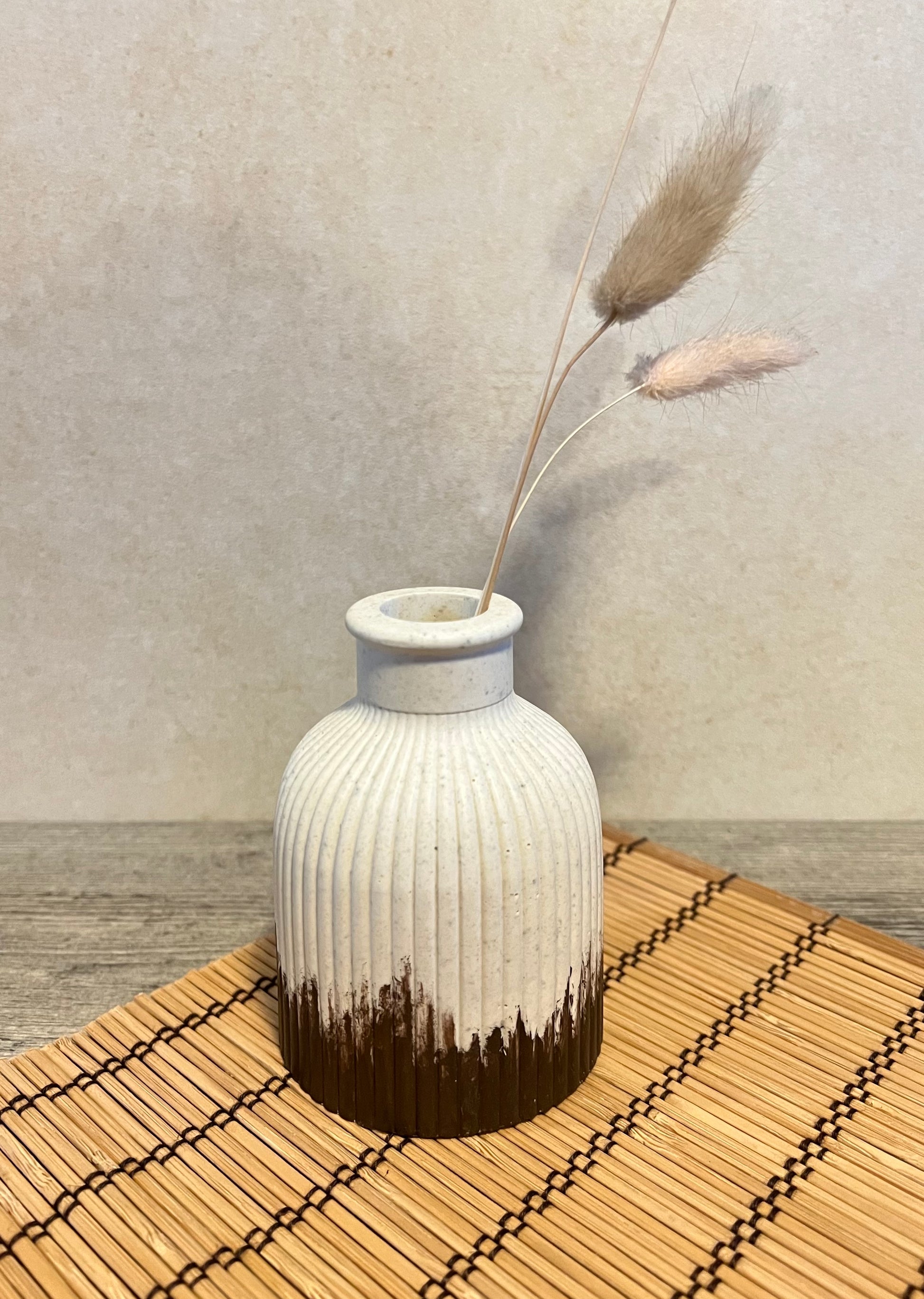 Speckled Stripe Vase - EMB Pretty