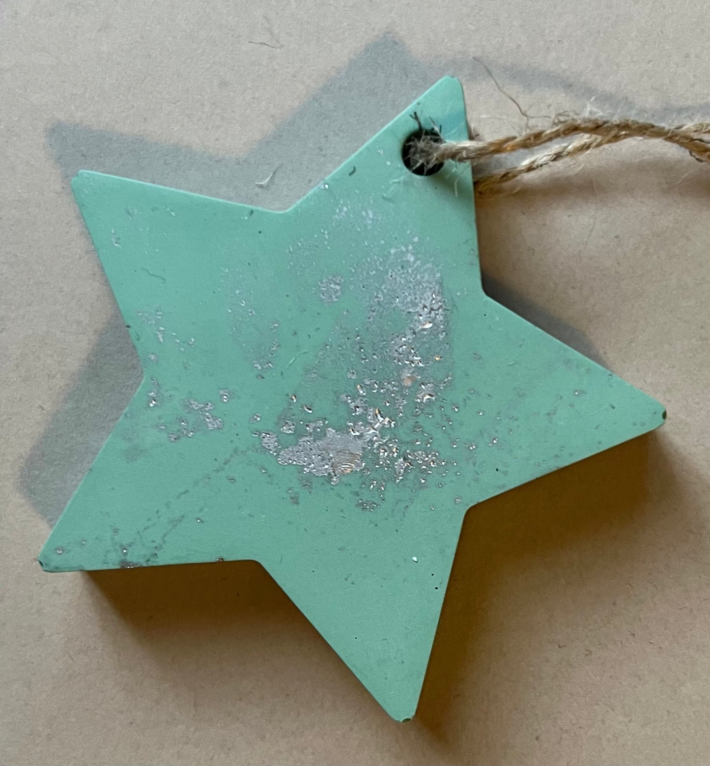 CLEARANCE Star bauble - EMB Pretty