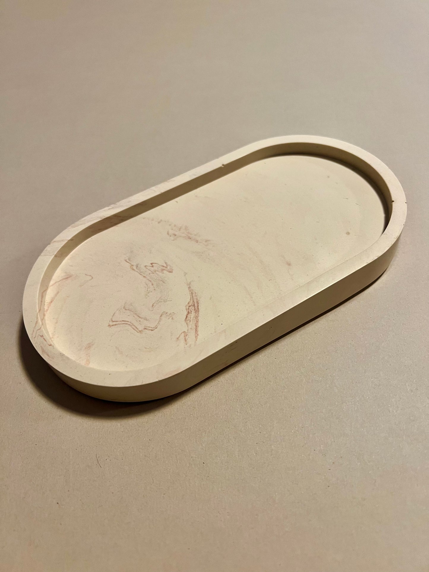 CLEARANCE Oval tray