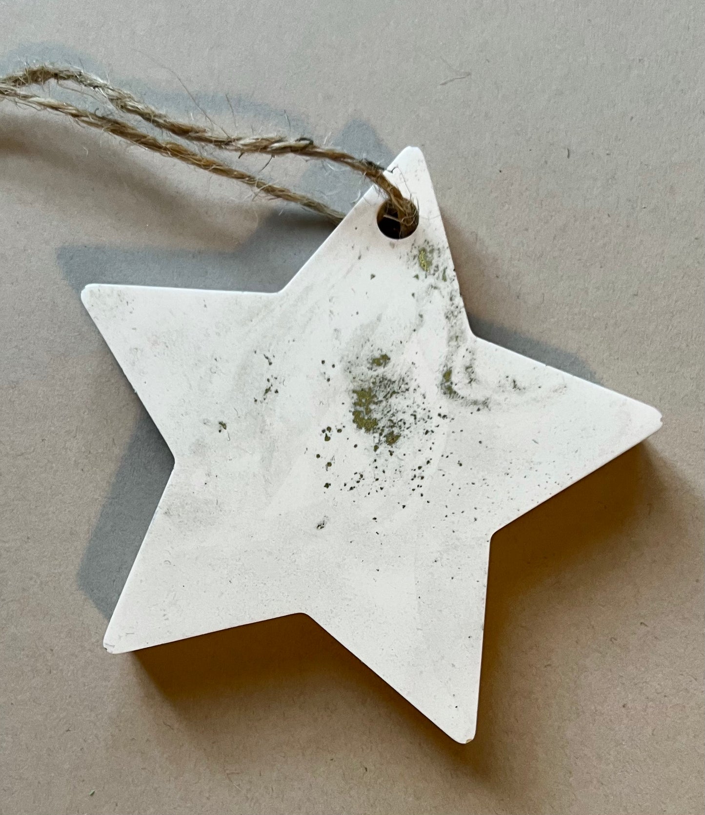 CLEARANCE Star bauble - EMB Pretty