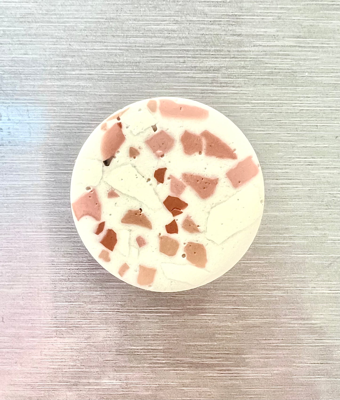 Chunky terrazzo magnets