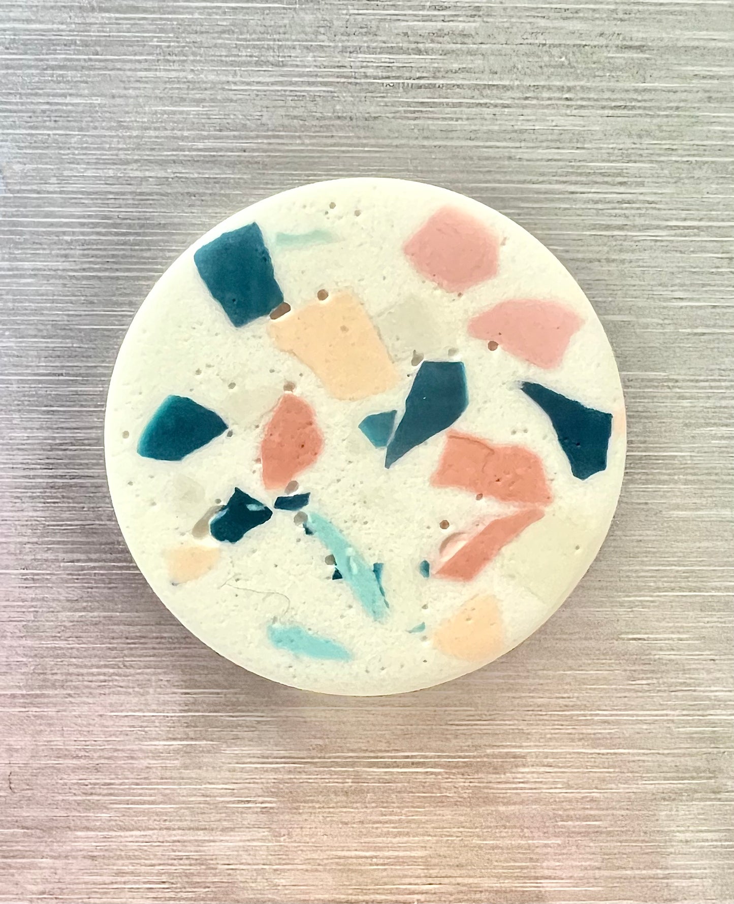 Chunky terrazzo magnets