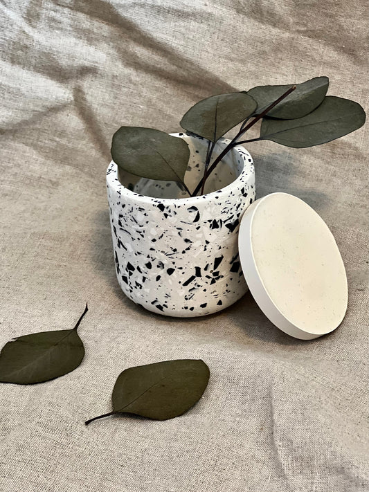 Petit pot 'The Terrazzo Collection'